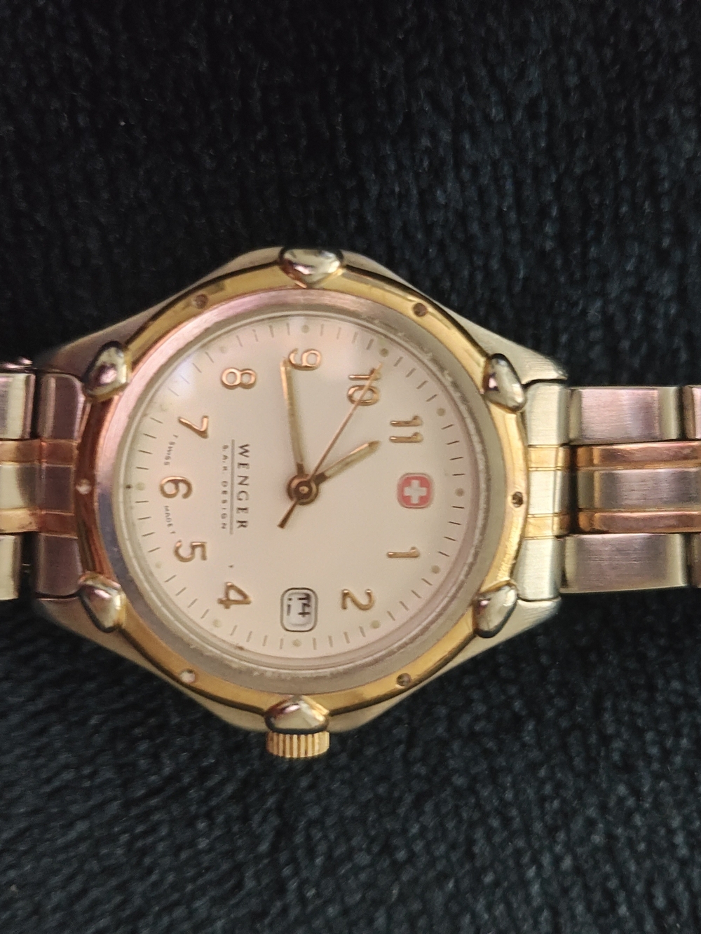 Wenger Two-Tone Women's Swiss Watch - Gold & Silver